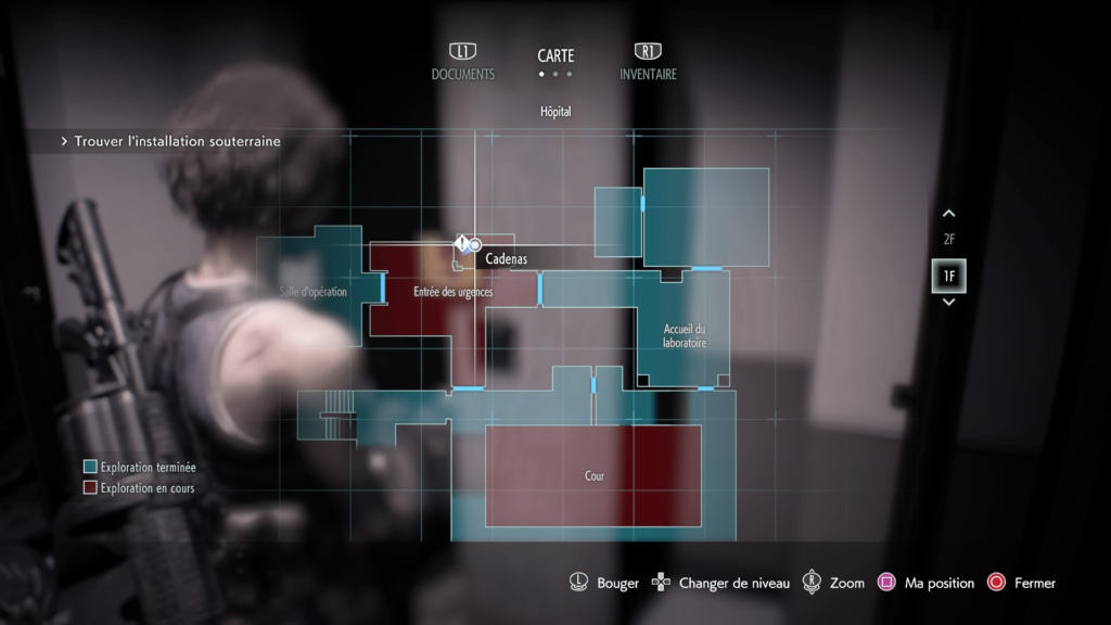 image-32-1024x576 Resident Evil 3 Remake : Solutions de tous les coffres et cadenas