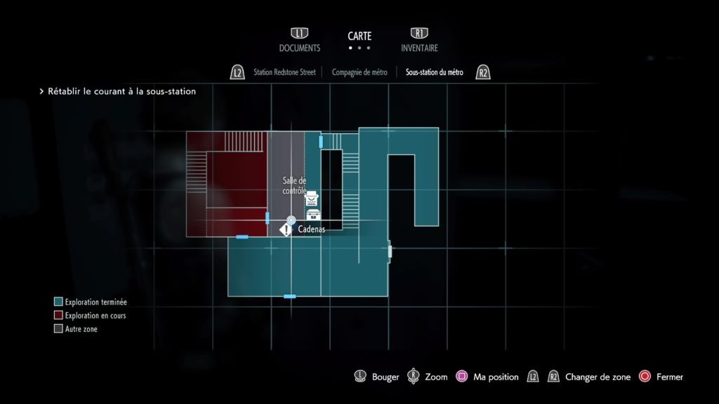 image-8-1024x576 Resident Evil 3 Remake : Solutions de tous les coffres et cadenas